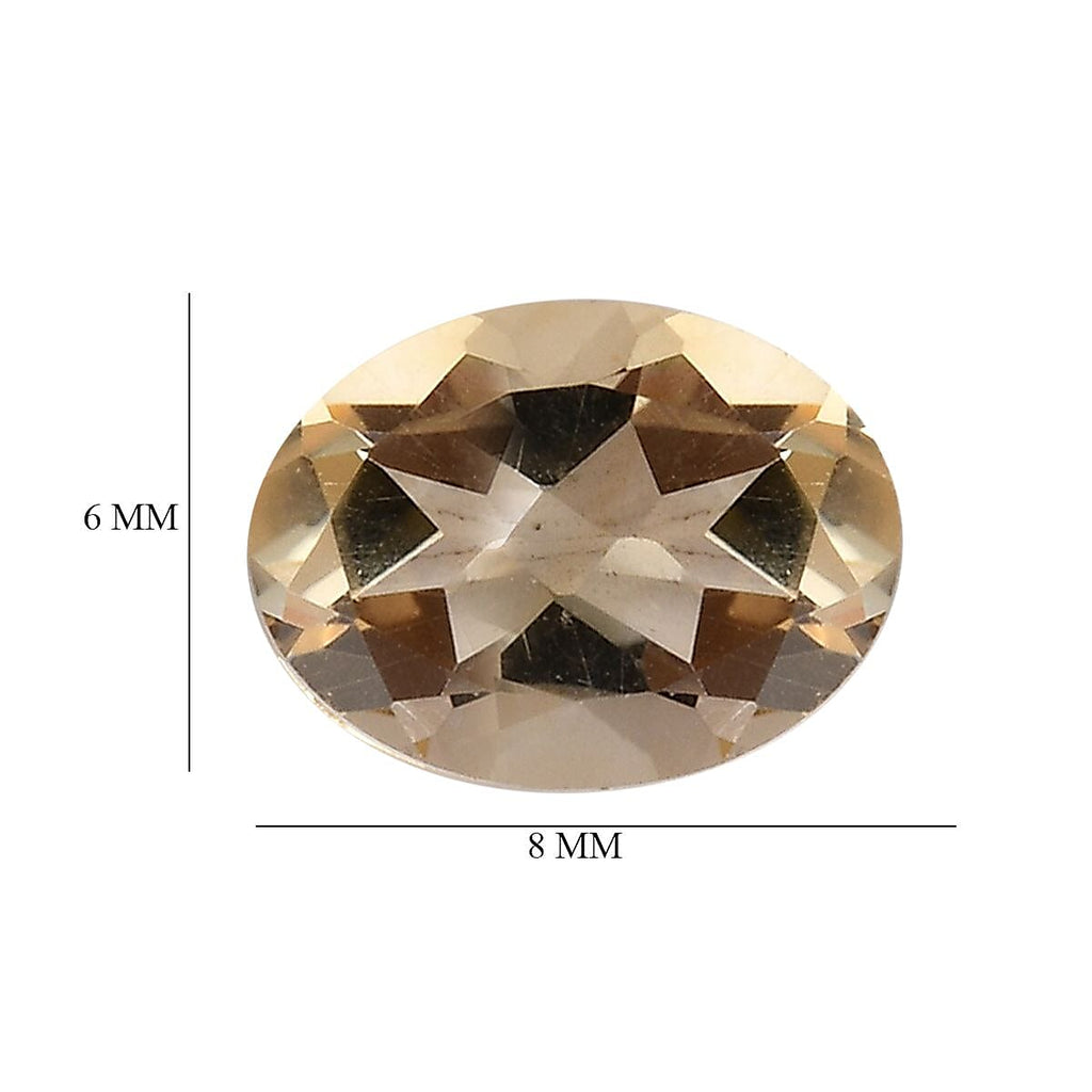 Citrine Oval Mix mm