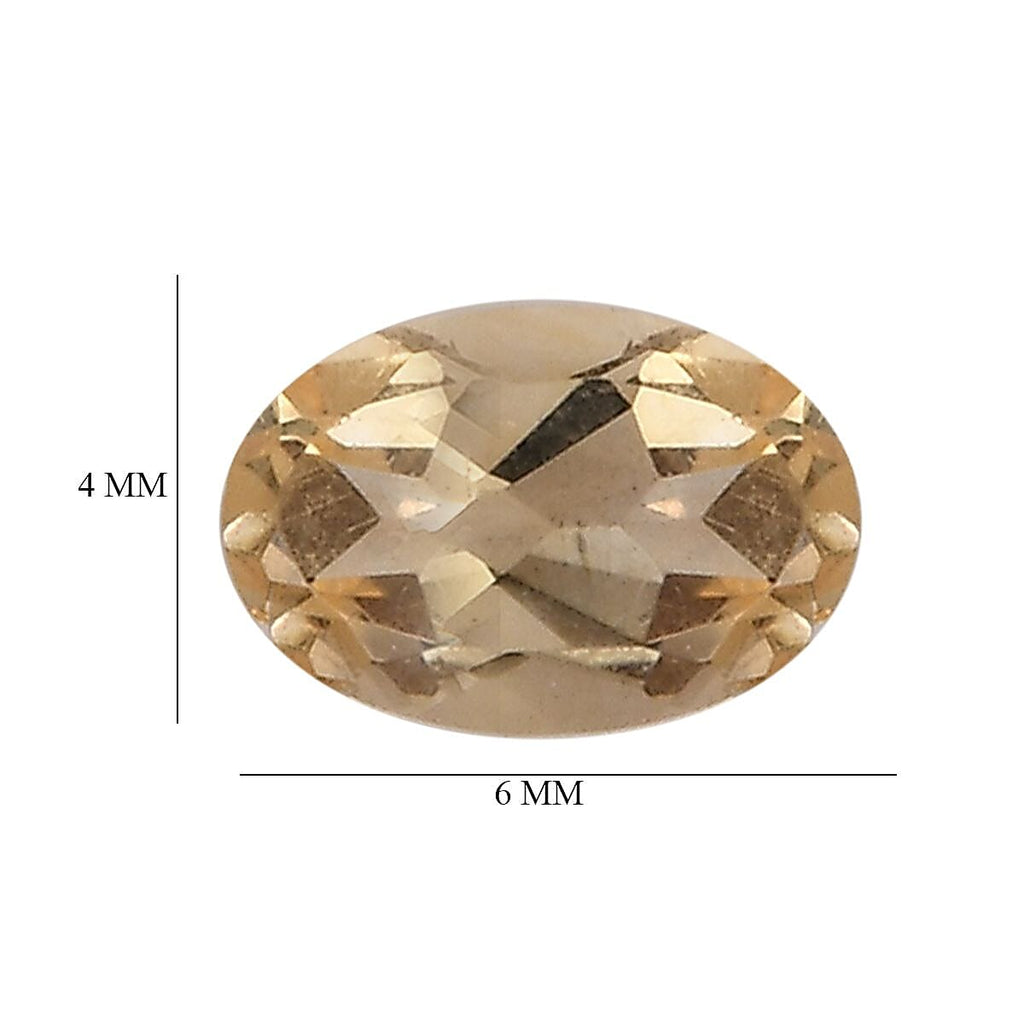Citrine Oval Mix mm
