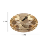Citrine Oval Mix mm