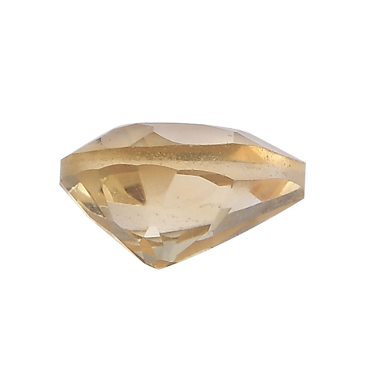 Set of 2 Citrine Loose Gemstones in Pear Shape (6x4mm) 7787467 3