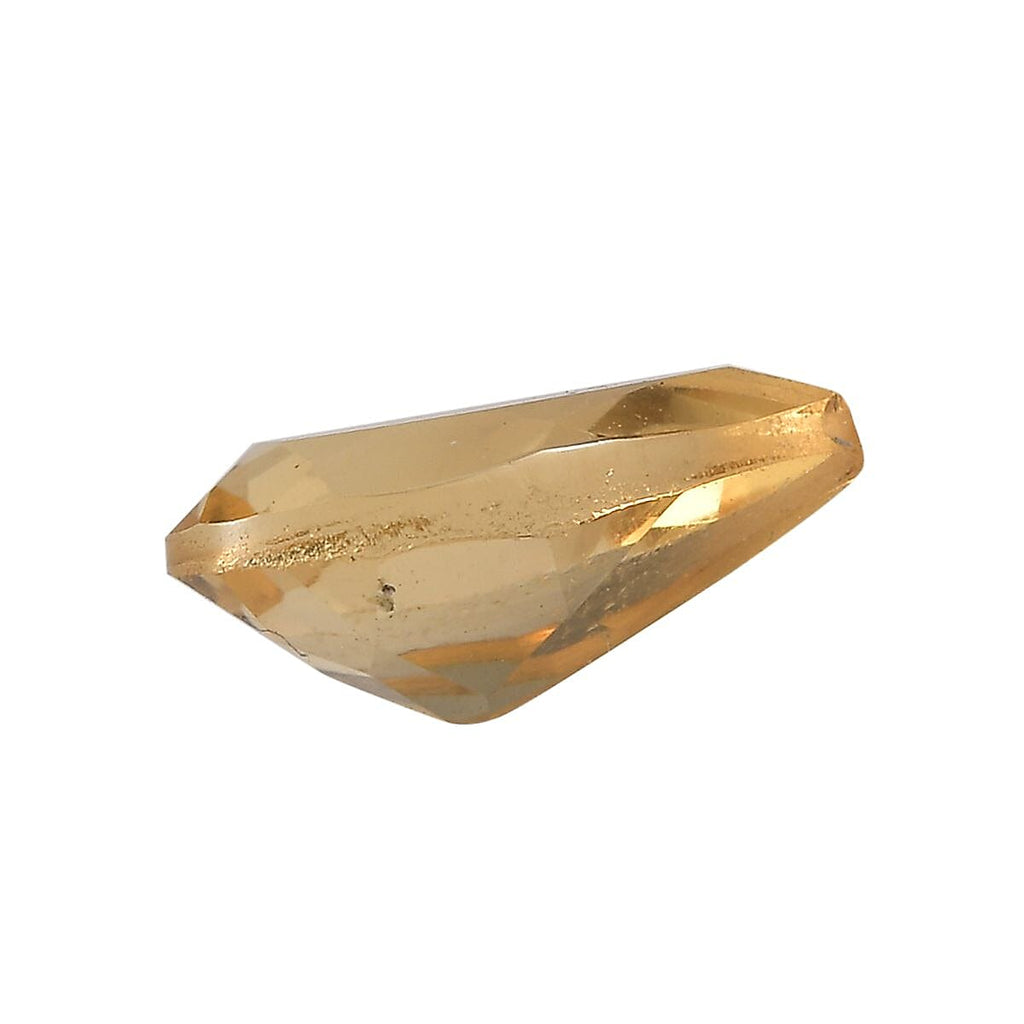 Citrine Pear 8x5 mm
