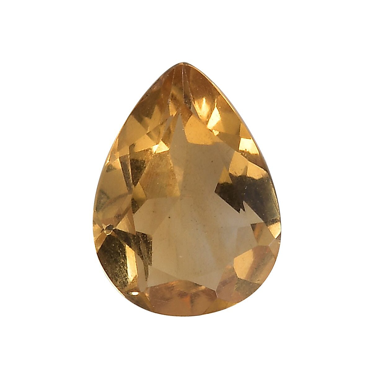 Citrine Loose Gemstone in Pear Cut Pear (8x6mm) 7751294 0