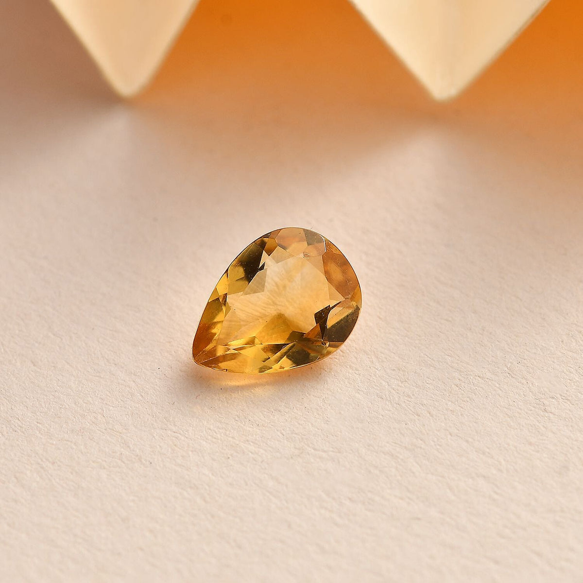 Citrine Loose Gemstone in Pear Cut Pear (8x6mm) 7751294 2