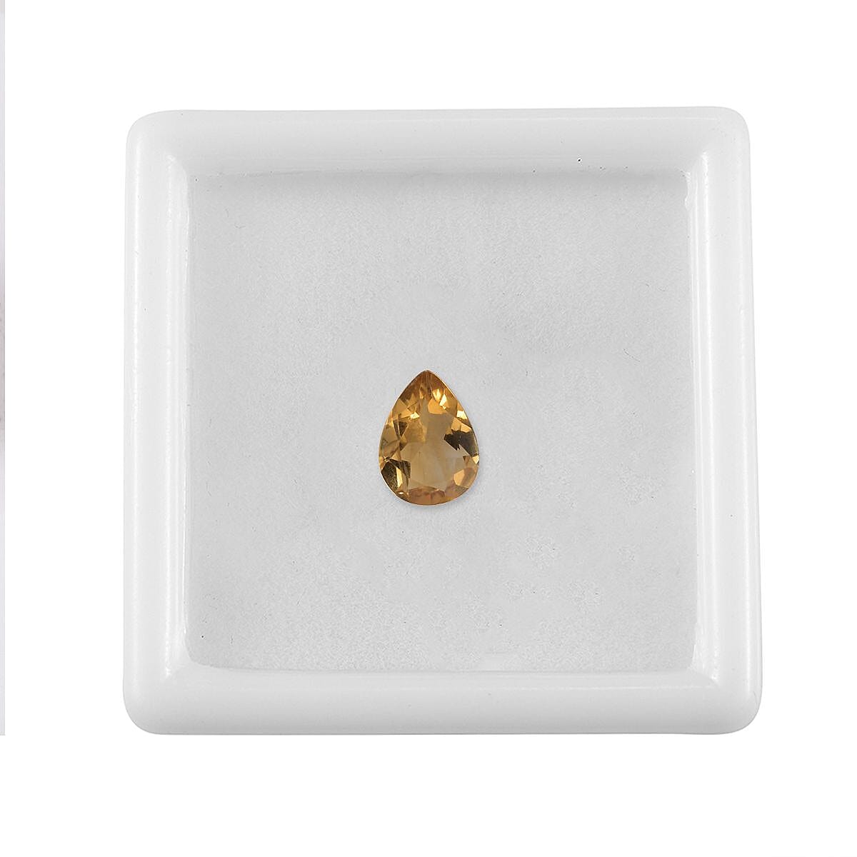 Citrine Loose Gemstone in Pear Cut Pear (8x6mm) 7751294 4