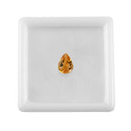 Citrine Pear Shape Gemstone 0.84 Ct.