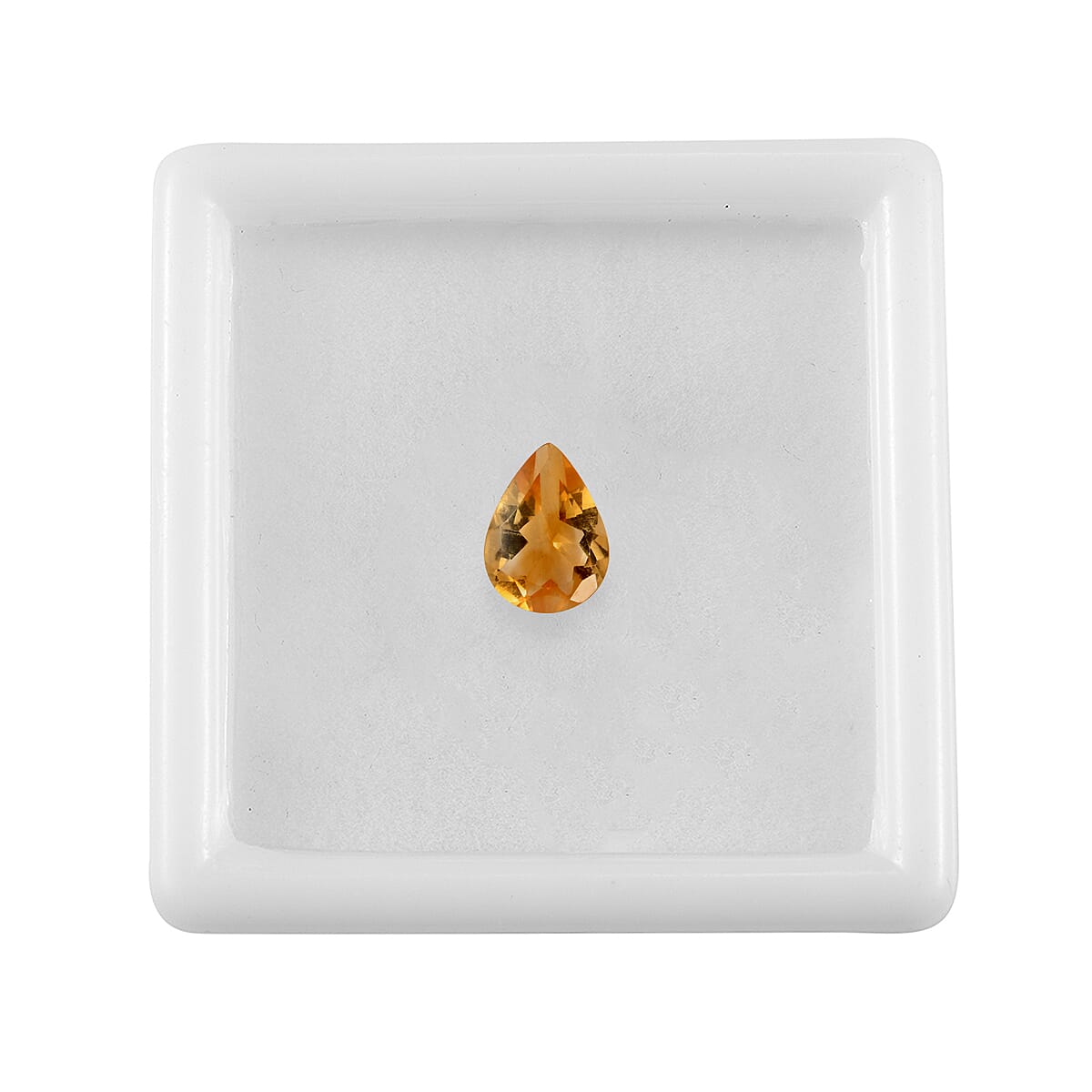 0.84 Ct. Citrine Loose Gemstone in Pear Shape 8062429 3