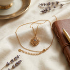 Citrine Pendant (Size 16 - 2 Ext) with Lobster Clasp in Yellow Gold Plating Sterling Silver 6.00 Ct.