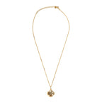Citrine Pendant (Size 16 - 2 Ext) with Lobster Clasp in Yellow Gold Plating Sterling Silver 6.00 Ct.