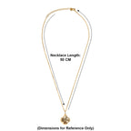 Citrine Pendant (Size 16 - 2 Ext) with Lobster Clasp in Yellow Gold Plating Sterling Silver 6.00 Ct.