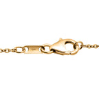 D'Joy - Citrine Cross Pendant with Chain (Size 20) in 18K Vermeil Yellow Gold Plated Sterling Silver 1.20 Ct.