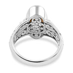Citrine  Ring  Sterling Silver 7.20 ct,  Silver Wt. 8 Gms  7.200  Ct.