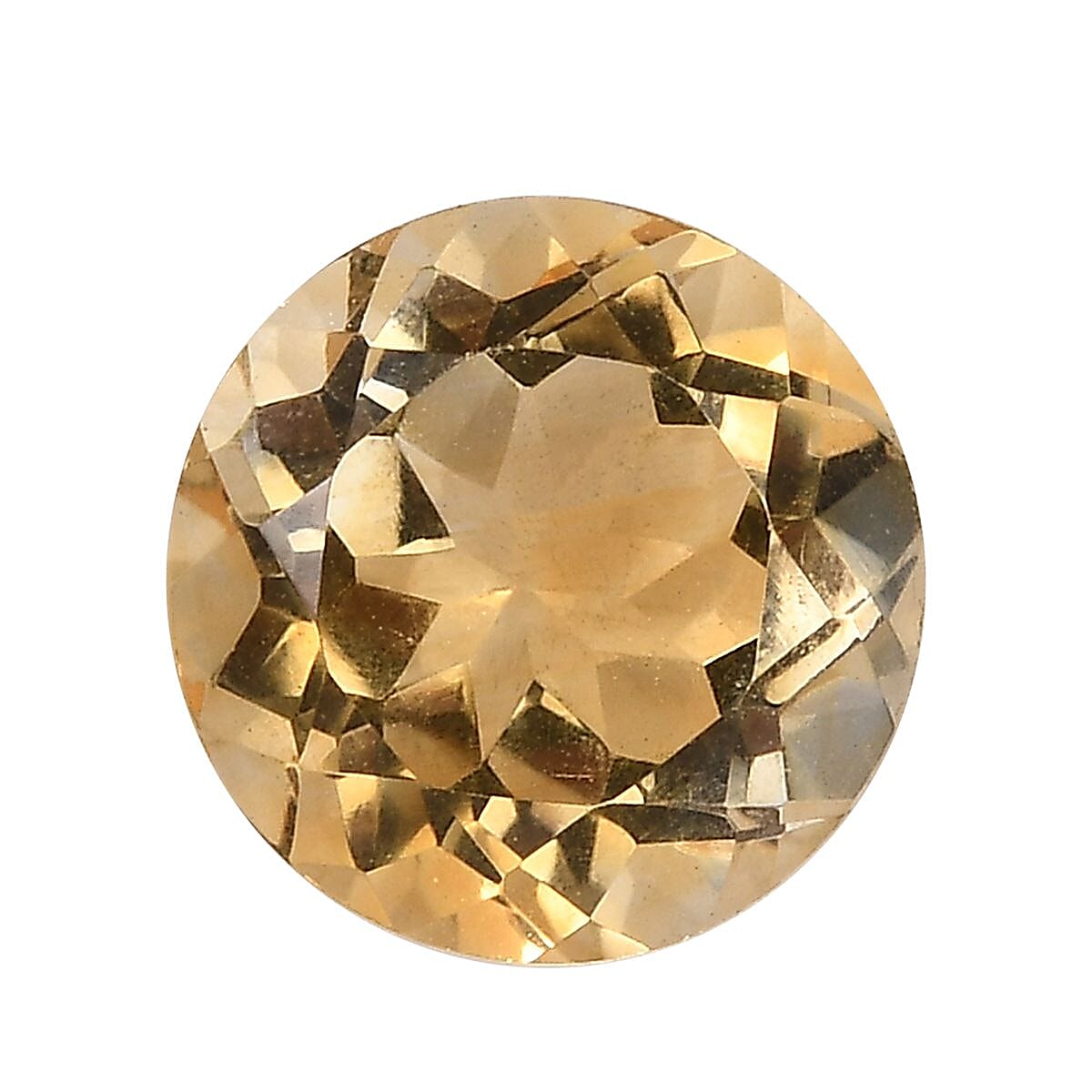A Citrine Loose Gemstone in Round Shape (10mm) 3.2 ct. 8025476 0
