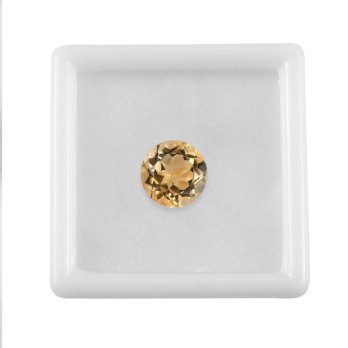 A Citrine Loose Gemstone in Round Shape (10mm) 3.2 ct. 8025476 3