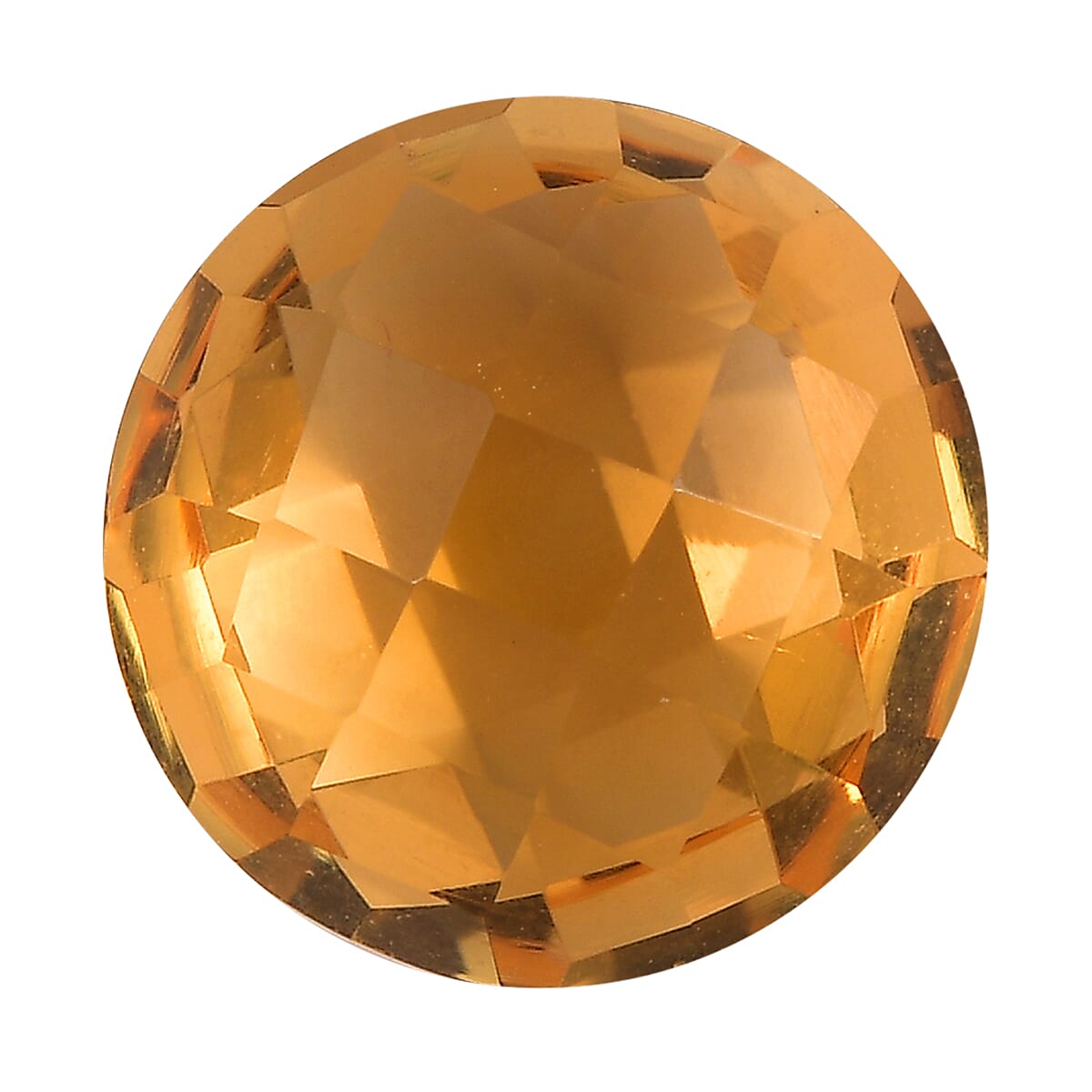 Citrine Loose Gemstone in Round Shape 3.05 Ct. 8062255 0