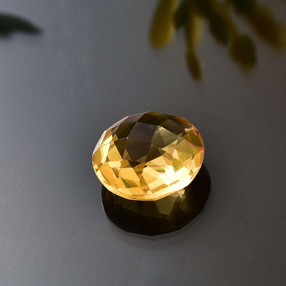 Citrine Loose Gemstone in Round Shape 3.05 Ct. 8062255 1