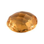 Citrine Round Shape Gemstone 3.05 Ct.