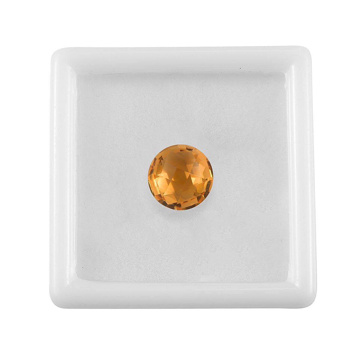 Citrine Loose Gemstone in Round Shape 3.05 Ct. 8062255 3