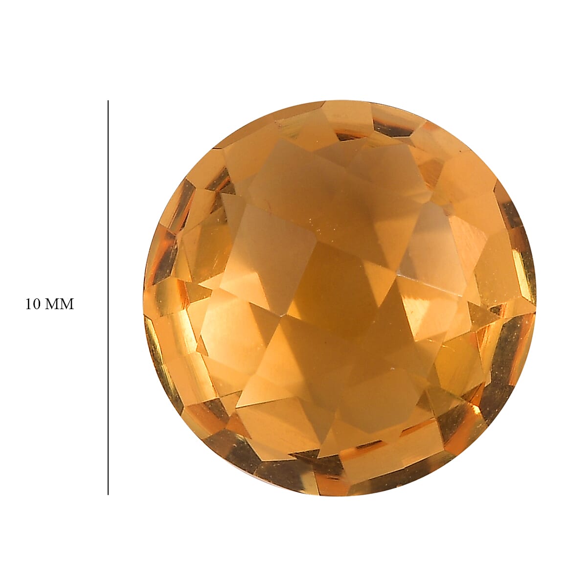 Citrine Loose Gemstone in Round Shape 3.05 Ct. 8062255 4