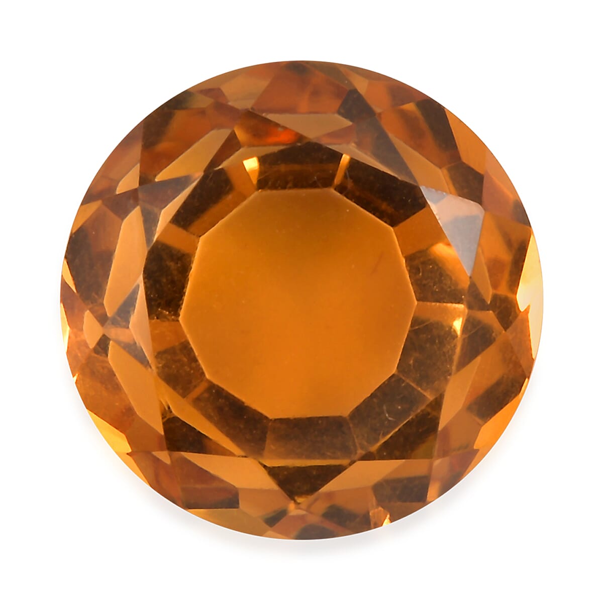 6.16 Ct. Citrine Loose Gemstone in Round Shape 8062256 0