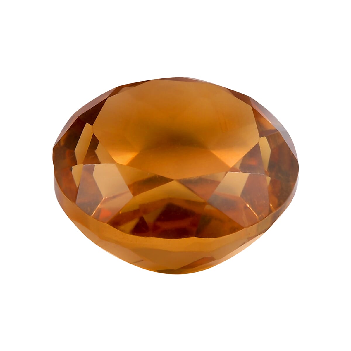 6.16 Ct. Citrine Loose Gemstone in Round Shape 8062256 2