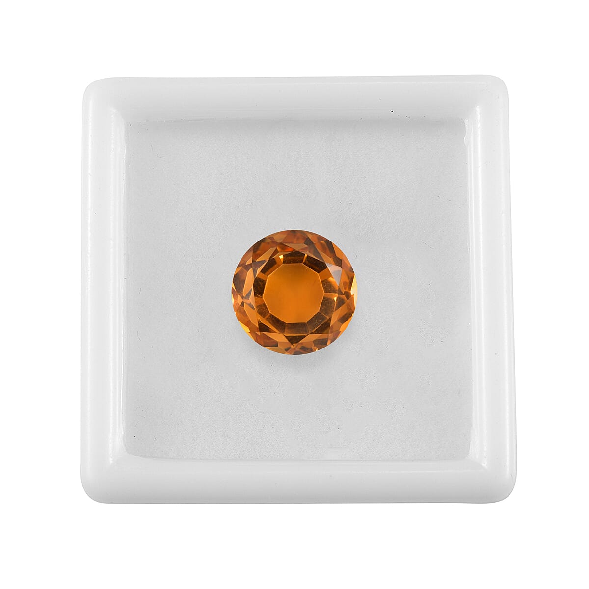6.16 Ct. Citrine Loose Gemstone in Round Shape 8062256 3