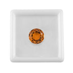 Citrine Round Shape Gemstone 6.16 Ct.