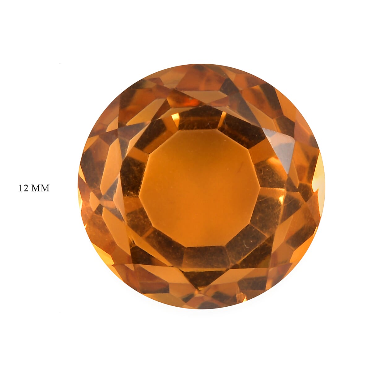 6.16 Ct. Citrine Loose Gemstone in Round Shape 8062256 4
