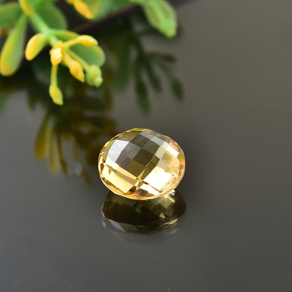 5.4 Ct. Citrine Loose Gemstone in Round Shape 8062257 1