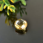 Citrine Round Shape Gemstone 5.4 Ct.