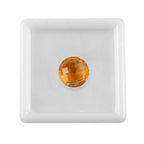Citrine Round Shape Gemstone 5.4 Ct.