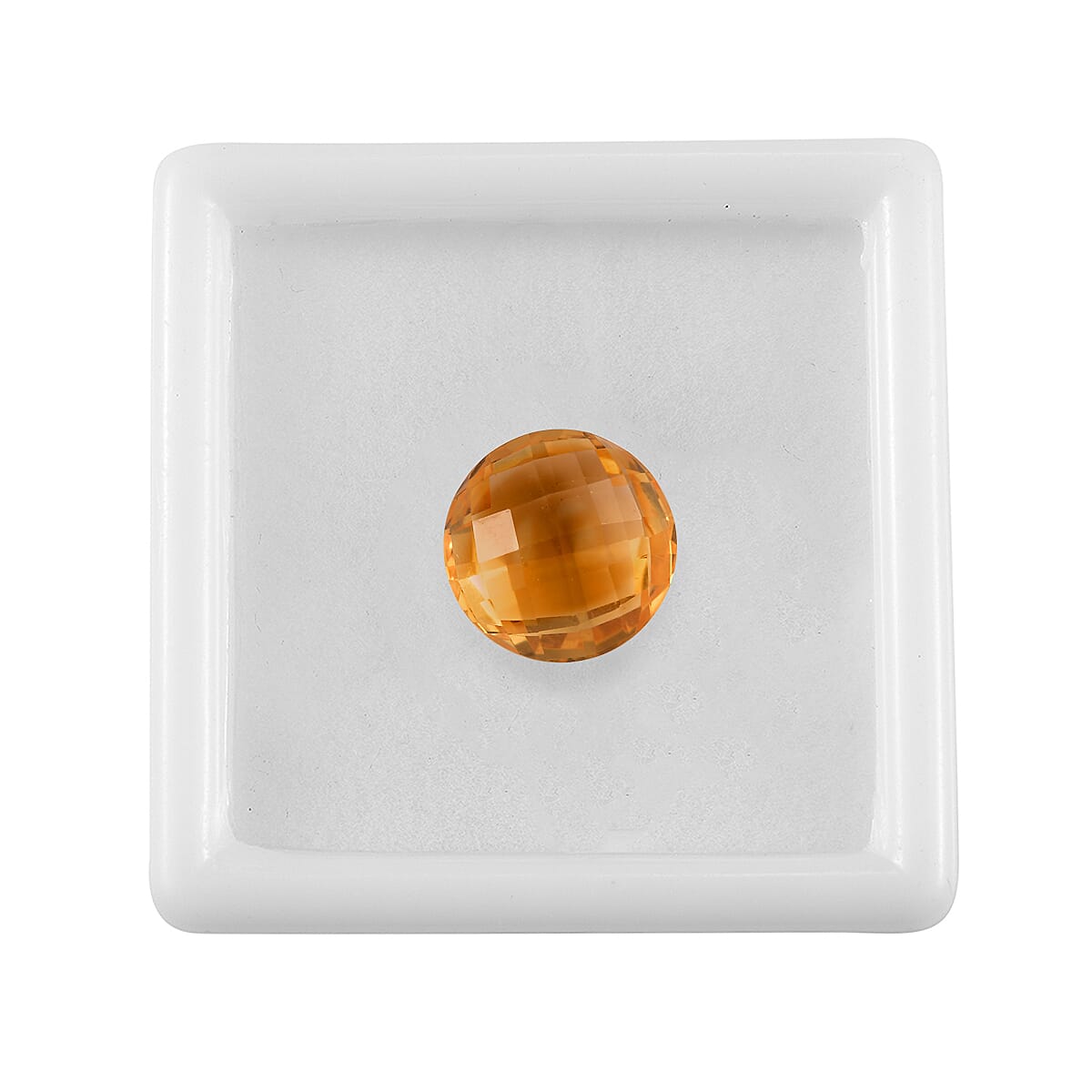 5.4 Ct. Citrine Loose Gemstone in Round Shape 8062257 3