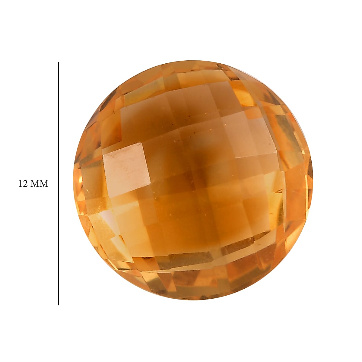 5.4 Ct. Citrine Loose Gemstone in Round Shape 8062257 4
