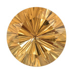 Citrine Round Shape Gemstone 5.81 Ct.