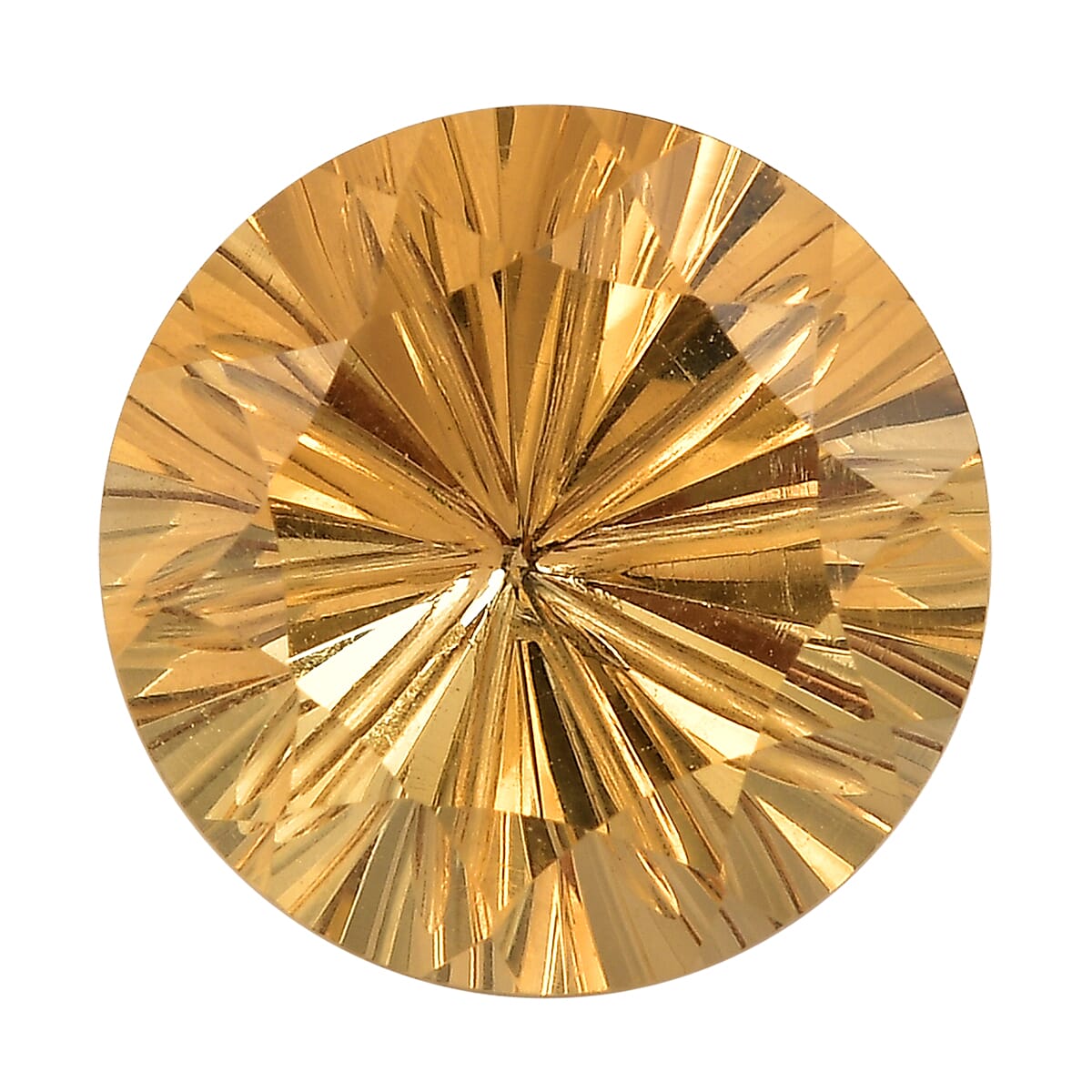 Citrine Loose Gemstone in Round Shape 5.81 Ct. 8062258 0