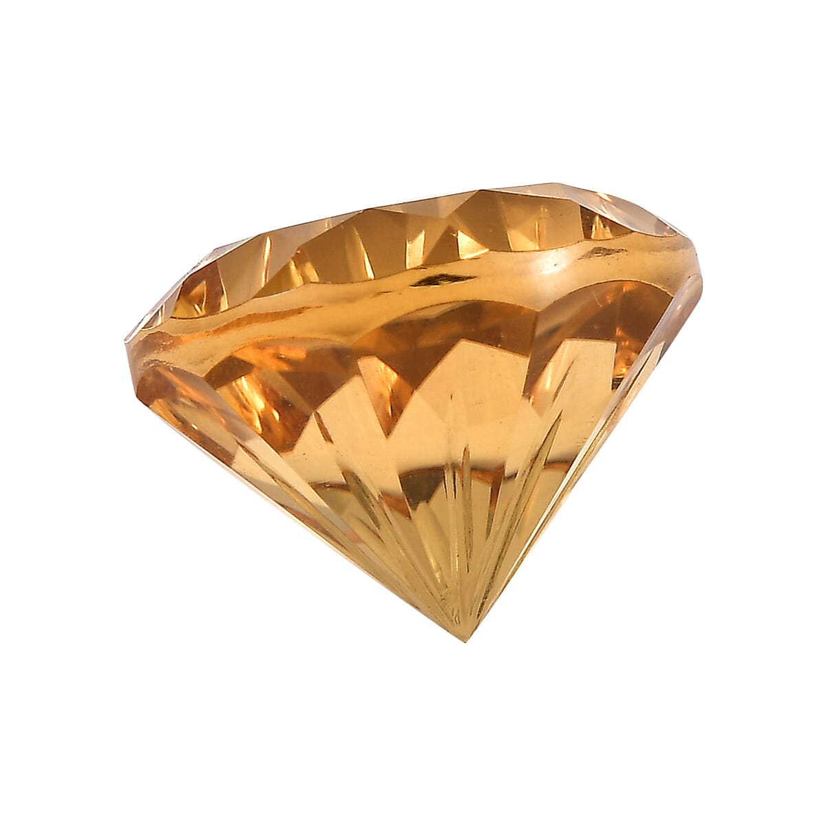 Citrine Loose Gemstone in Round Shape 5.81 Ct. 8062258 2