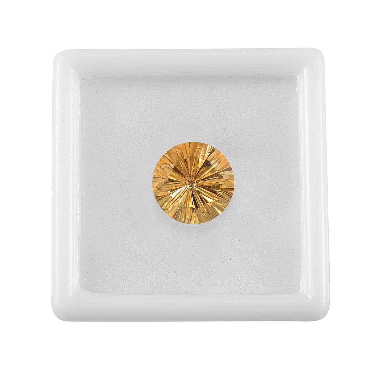 Citrine Loose Gemstone in Round Shape 5.81 Ct. 8062258 3