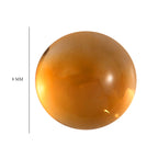 Citrine Round Shape Gemstone 1.49 Ct.