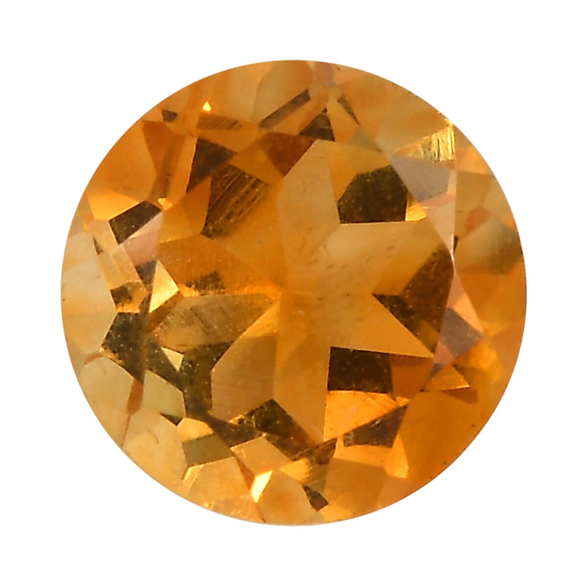 0.91 Ct. Citrine Loose Gemstone in Round Shape 8062260 0