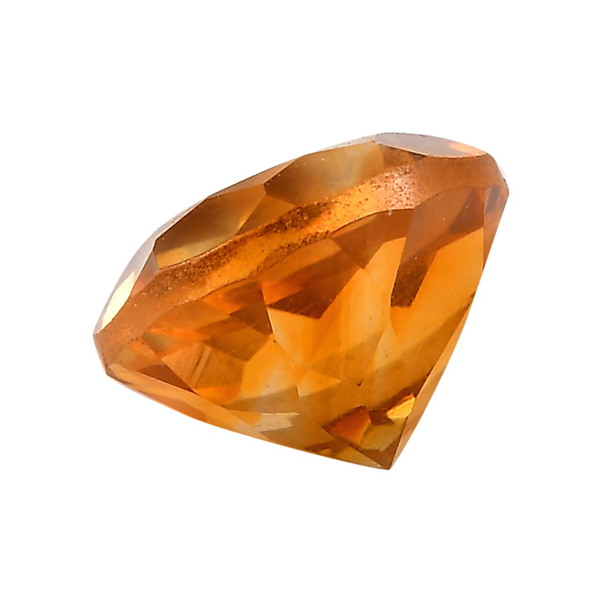 0.91 Ct. Citrine Loose Gemstone in Round Shape 8062260 2