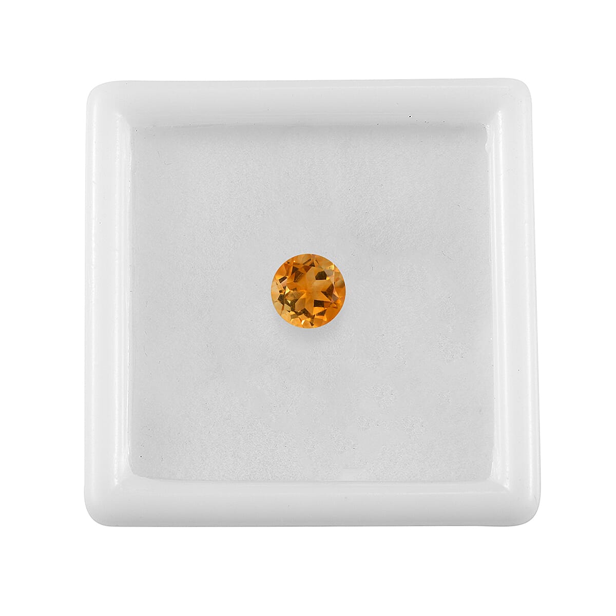 0.91 Ct. Citrine Loose Gemstone in Round Shape 8062260 3