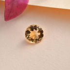 Citrine Round 8 mm