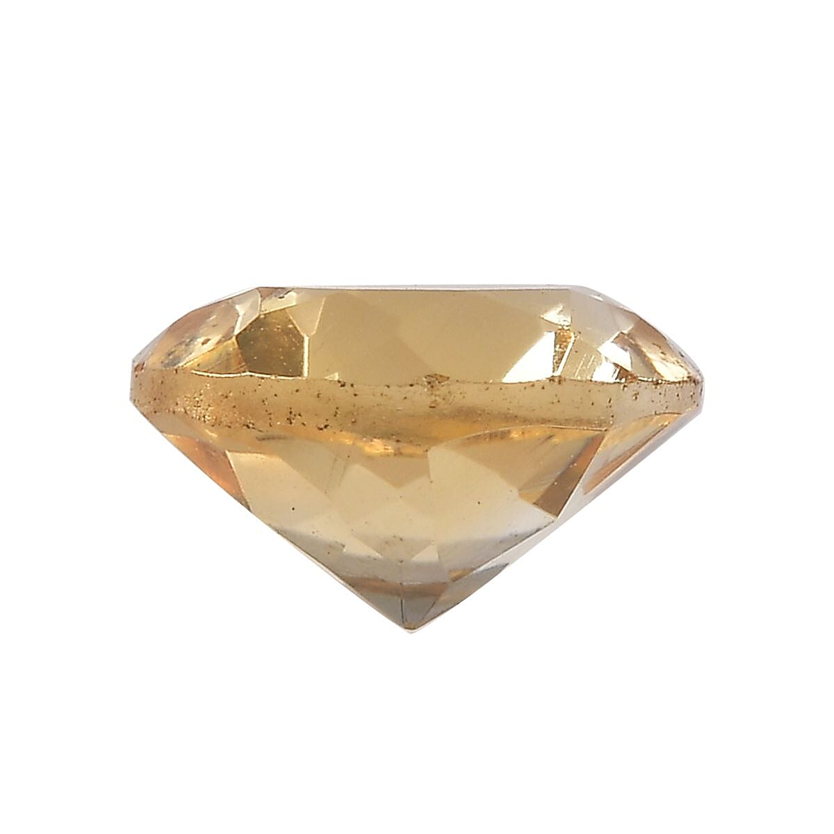 Citrine Loose Gemstone in Round Cut (8.0mm) 7751295 3