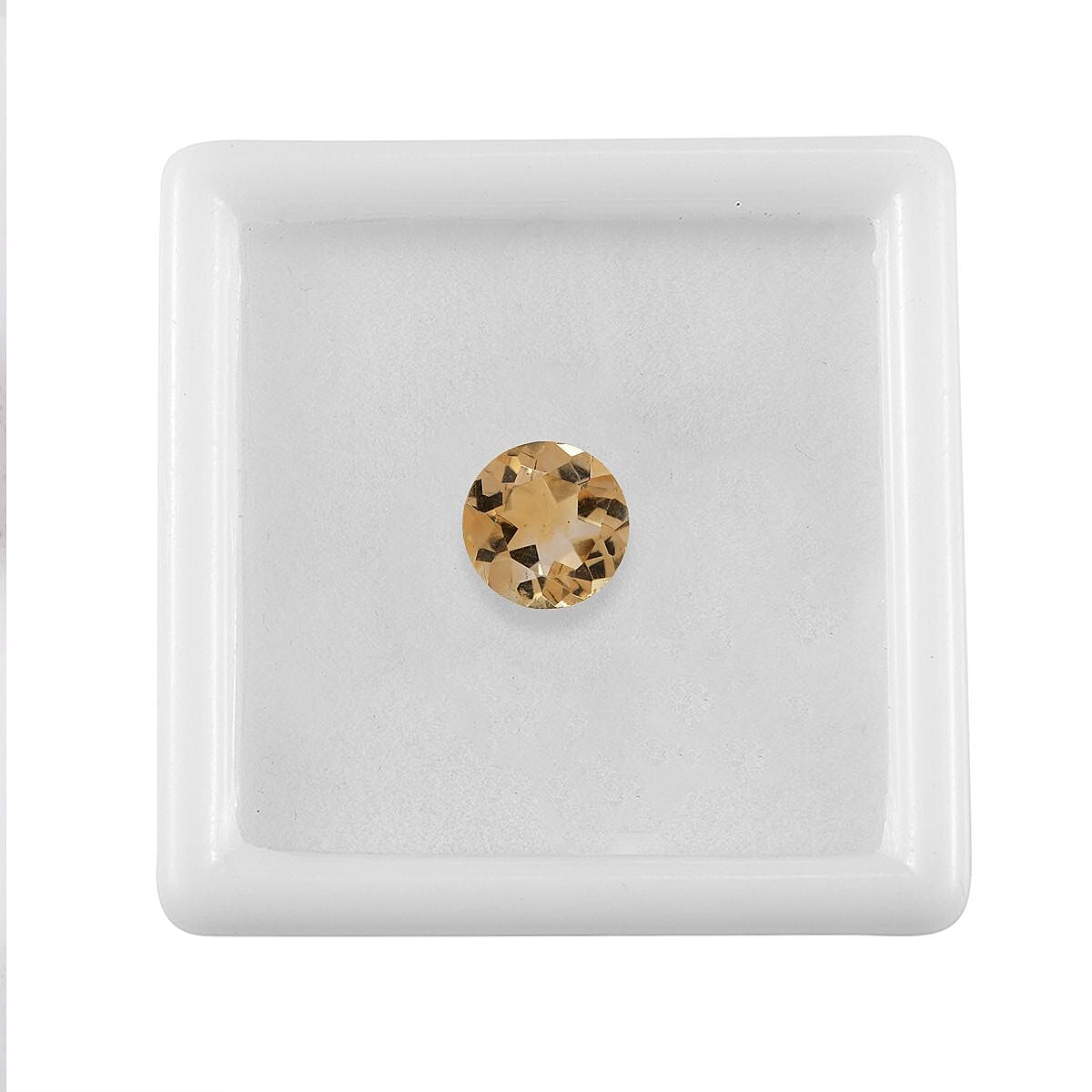 Citrine Loose Gemstone in Round Cut (8.0mm) 7751295 4