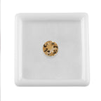 Citrine Round 8 mm