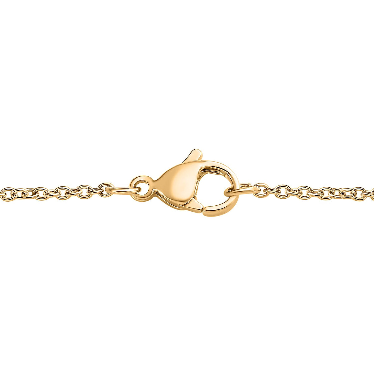 Lucy Q Creature Collection - Kingfisher Bird Pendant with Chain (Size 18) in 18K Vermeil Yellow Gold Plated Sterling Silver 4279880 4