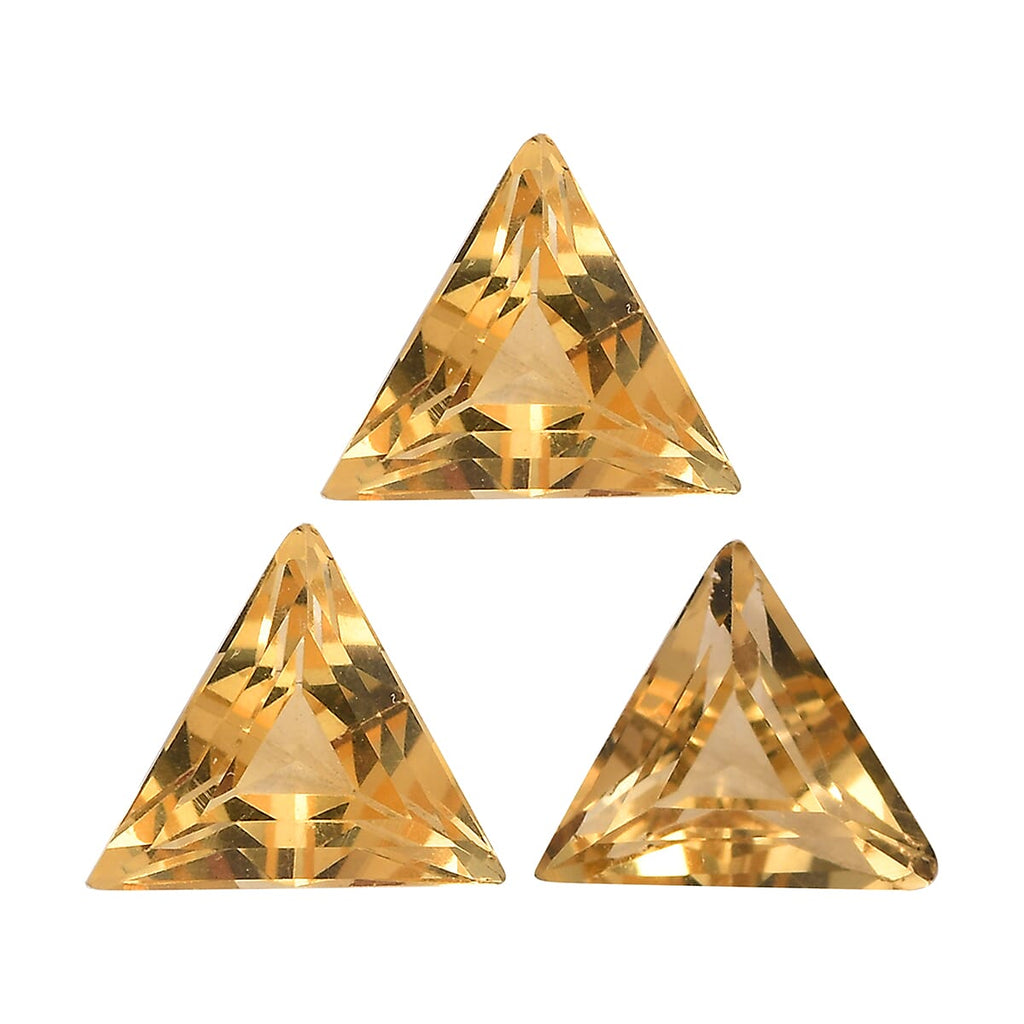 Citrine Triangle 2.72 Ct.