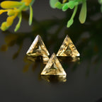 Citrine Triangle 2.72 Ct.