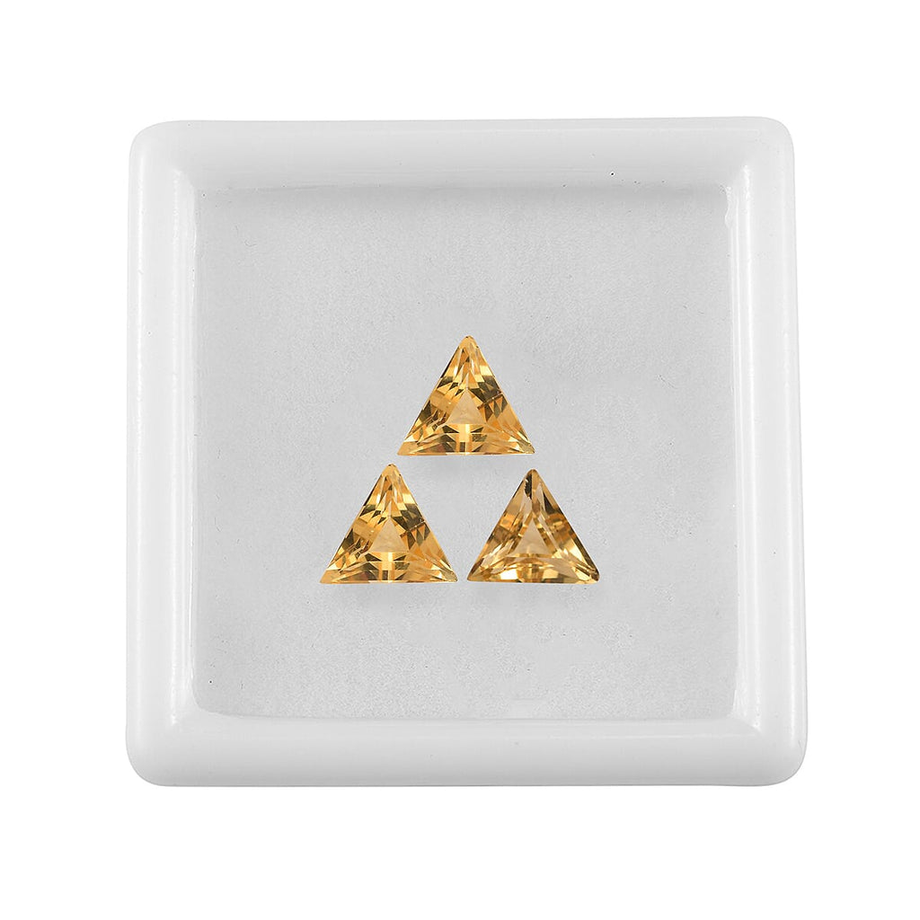 Citrine Triangle 2.72 Ct.