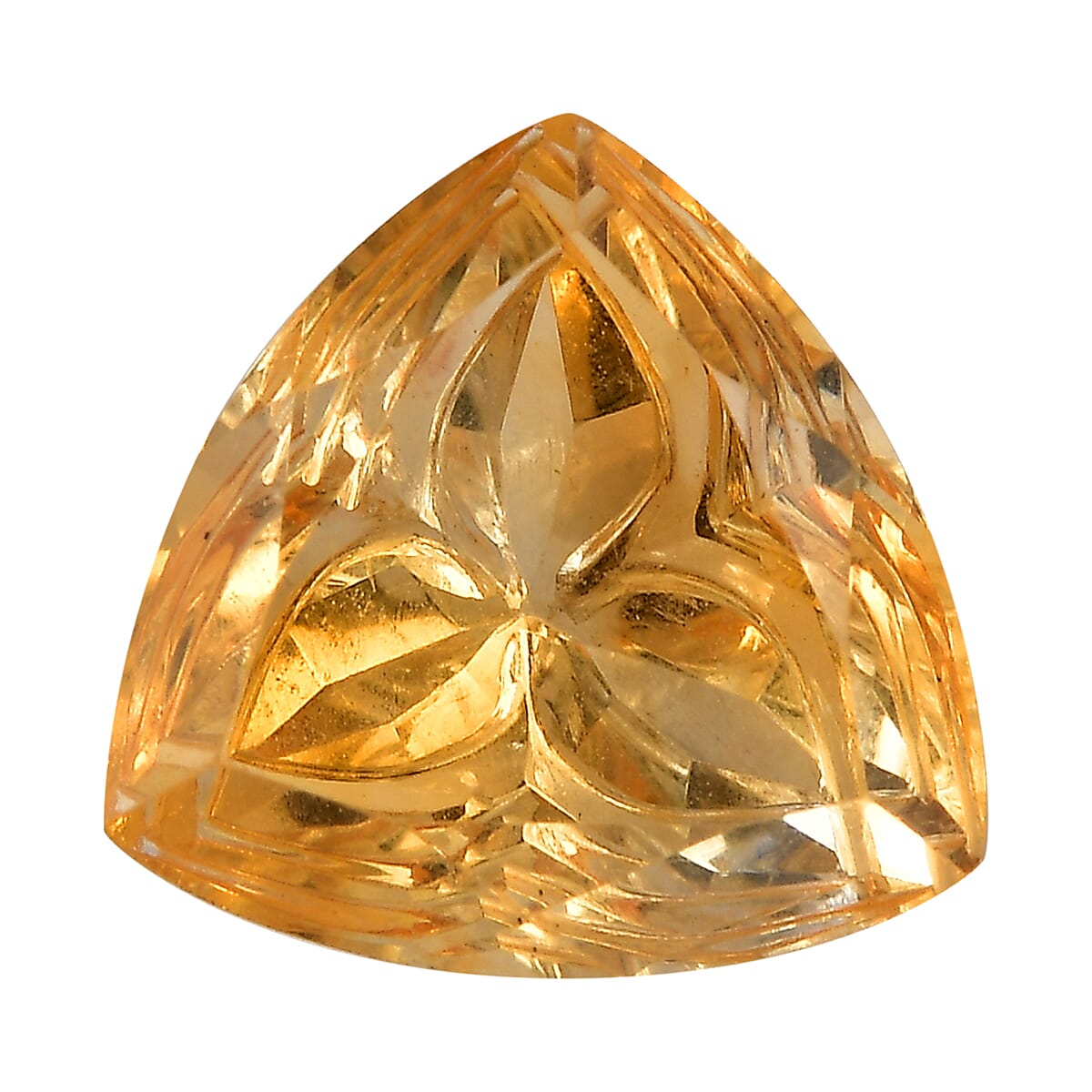 2.43 Ct. Citrine Loose Gemstone in Trillion Shape 8062263 0