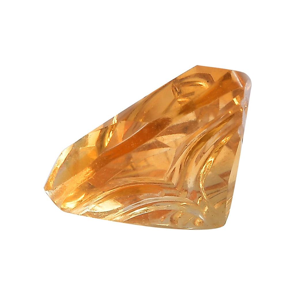 Citrine Trillion Gemstone 2.43 Ct.